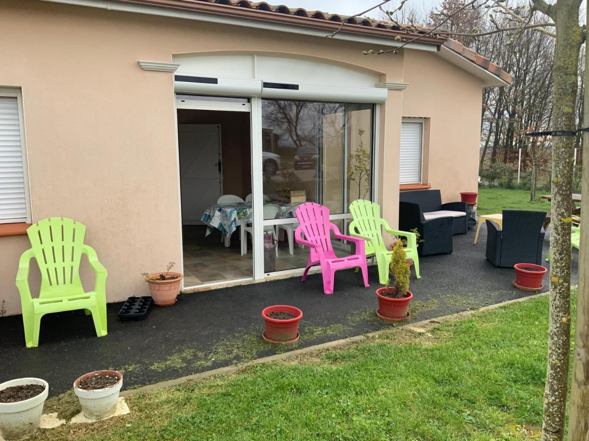 B&B La Garona Saint-Nicolas-de-la-Grave Экстерьер фото