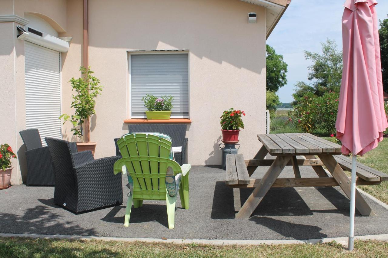 B&B La Garona Saint-Nicolas-de-la-Grave Экстерьер фото