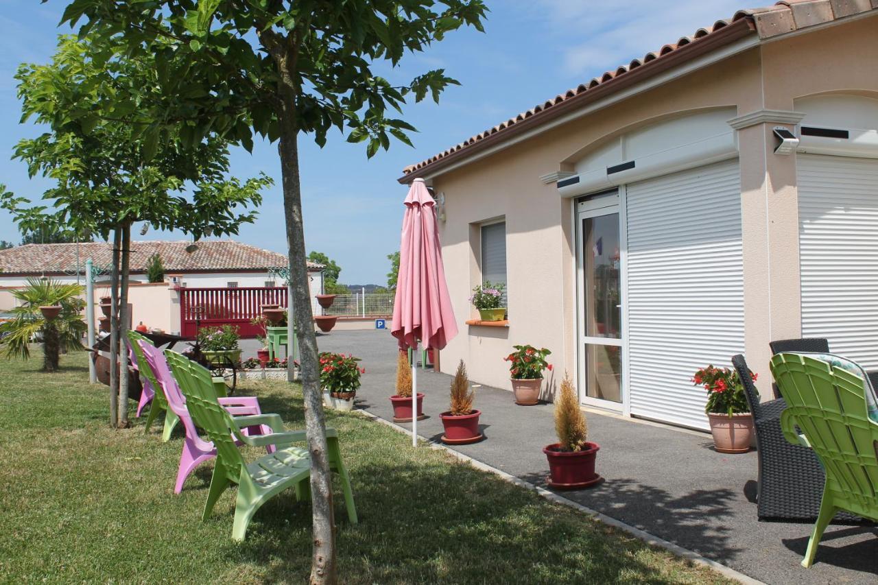 B&B La Garona Saint-Nicolas-de-la-Grave Экстерьер фото