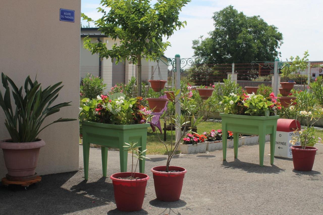 B&B La Garona Saint-Nicolas-de-la-Grave Экстерьер фото
