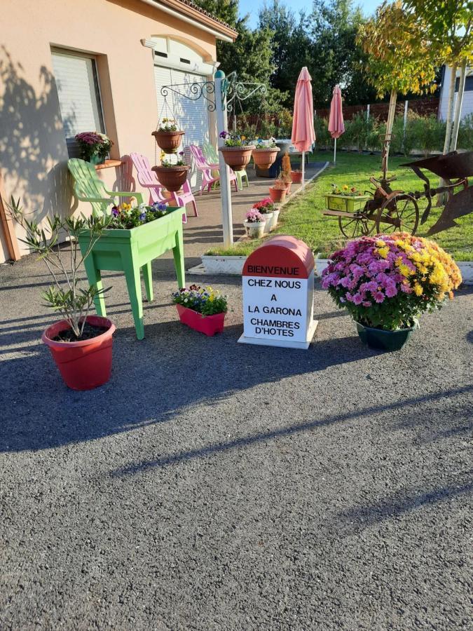 B&B La Garona Saint-Nicolas-de-la-Grave Экстерьер фото