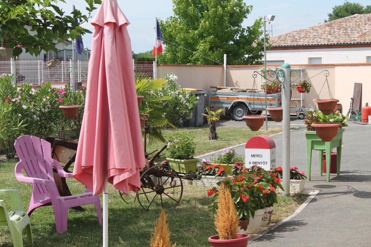 B&B La Garona Saint-Nicolas-de-la-Grave Экстерьер фото