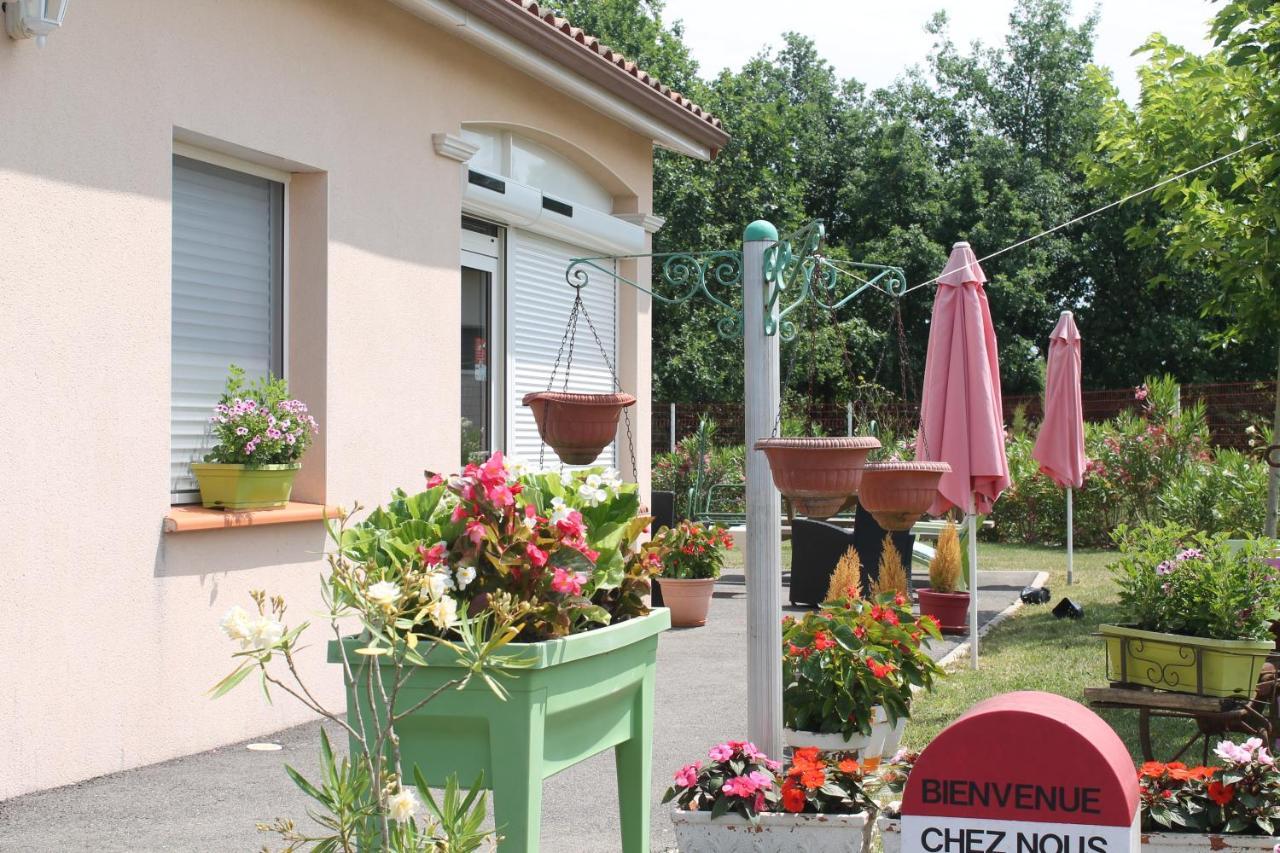 B&B La Garona Saint-Nicolas-de-la-Grave Экстерьер фото