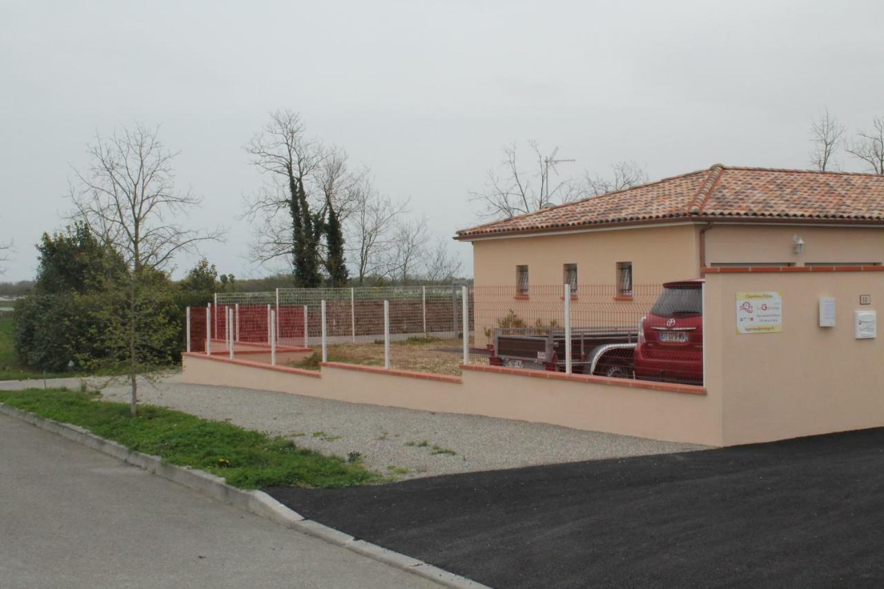 B&B La Garona Saint-Nicolas-de-la-Grave Экстерьер фото