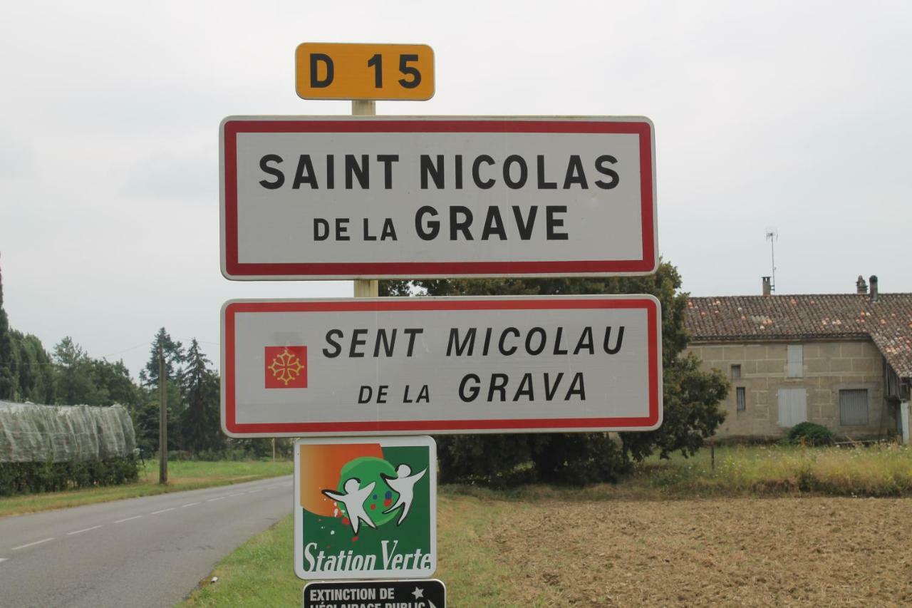 B&B La Garona Saint-Nicolas-de-la-Grave Экстерьер фото